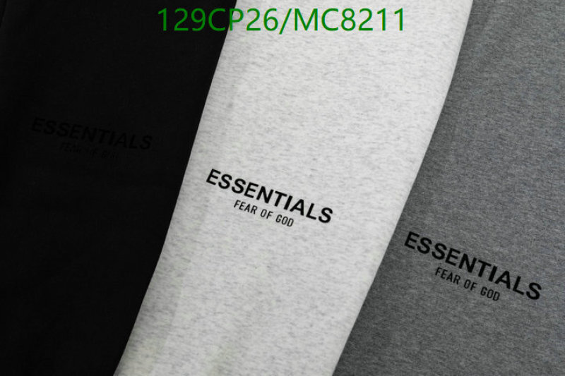Clothing-Essentials Code: MC8211