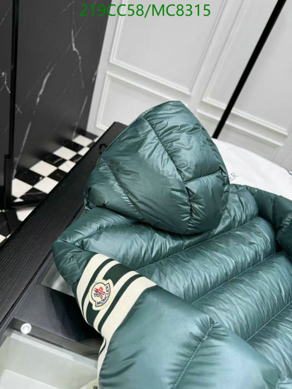 Down jacket Men-Moncler Code: MC8315 $: 219USD