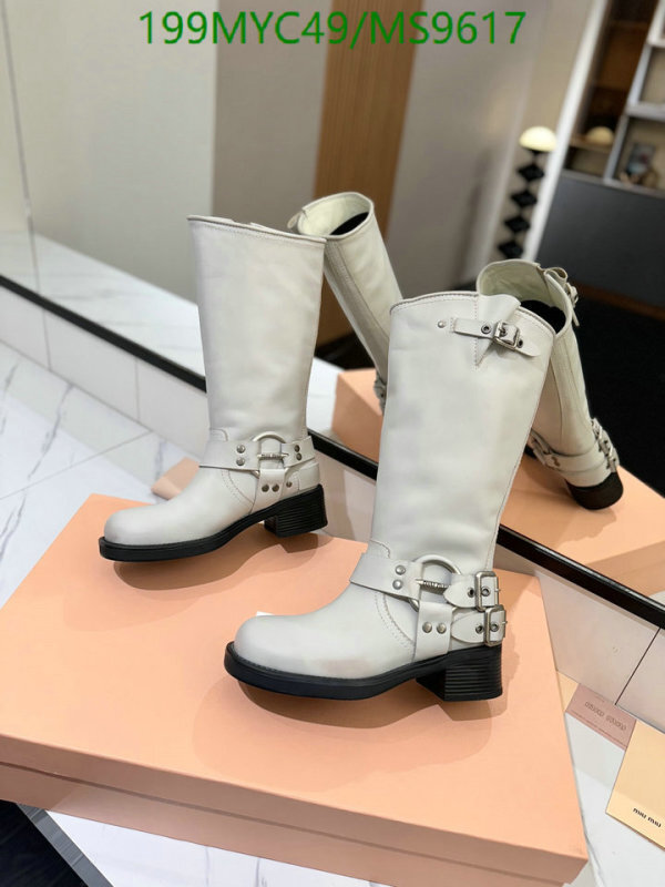 Women Shoes-Miu Miu Code: MS9617 $: 199USD