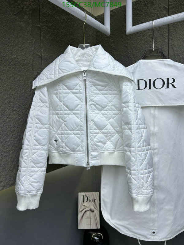 Down jacket Women-Dior Code: MC7849 $: 155USD