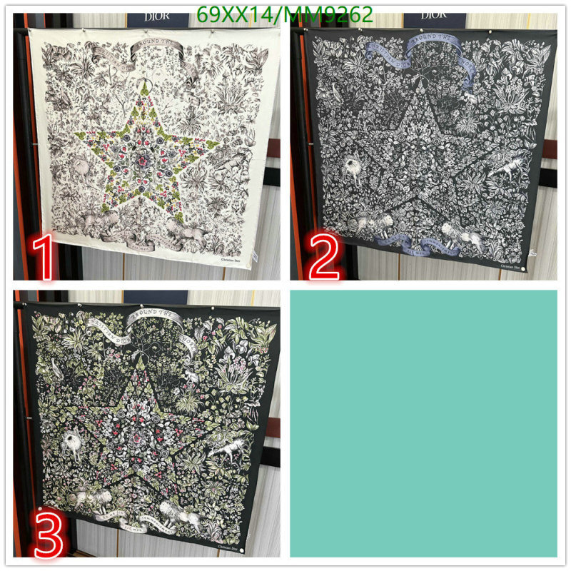 Scarf-Dior Code: MM9262 $: 69USD