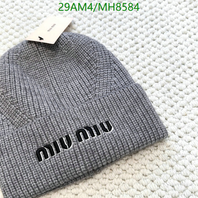 Cap-(Hat)-Miu Miu Code: MH8584 $: 29USD