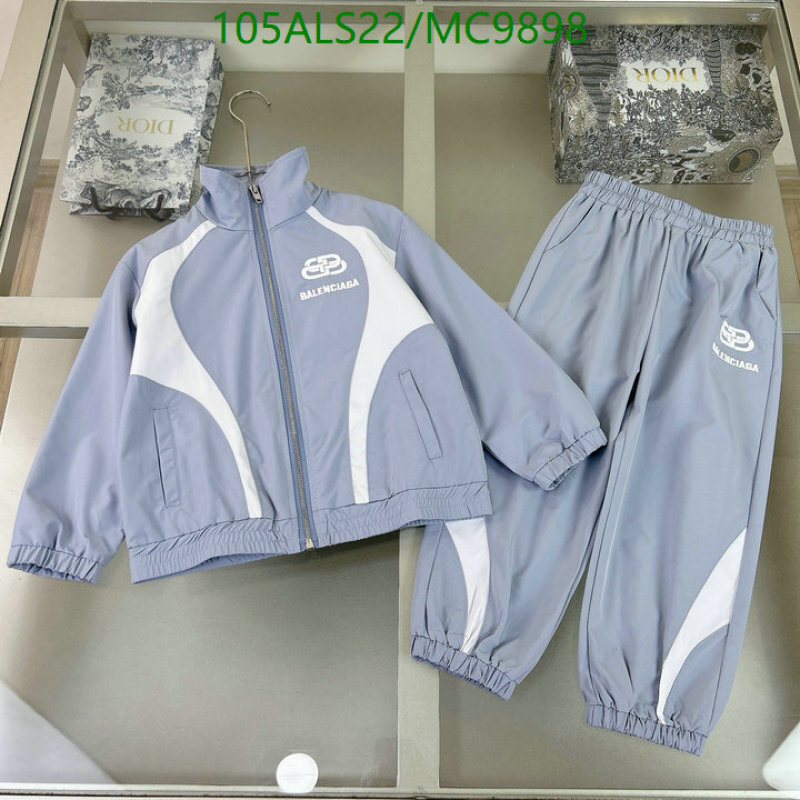 Kids Clothing-Balenciaga Code: MC9898 $: 105USD