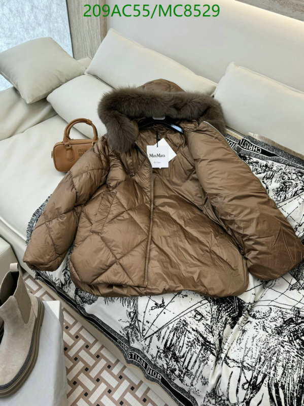 Down jacket Men-MaxMara Code: MC8529 $: 209USD