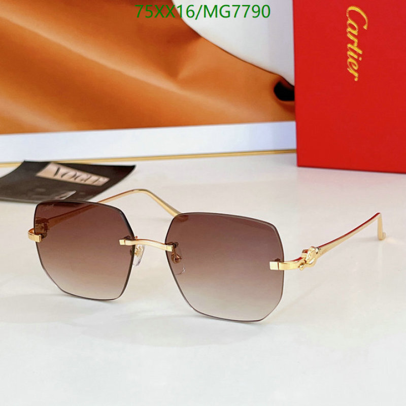 Glasses-Cartier Code: MG7790 $: 75USD