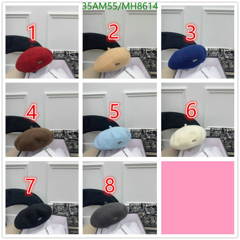 Cap-(Hat)-Vivienne Westwood Code: MH8614 $: 35USD