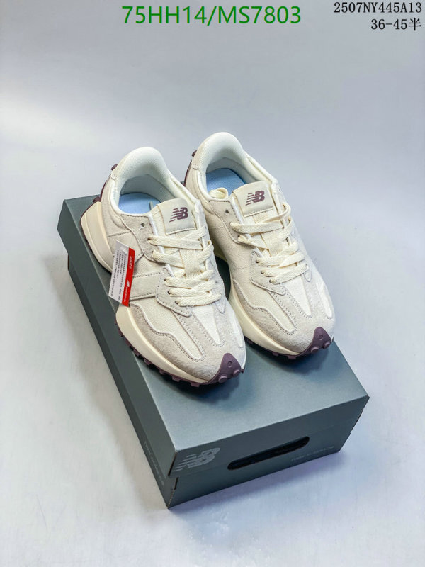 Women Shoes-New Balance Code: MS7803 $: 75USD