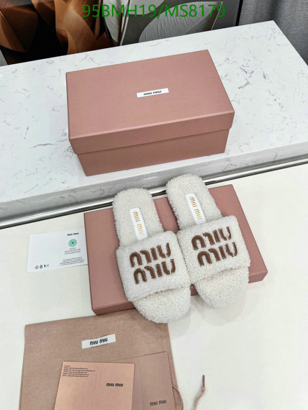 Women Shoes-Miu Miu Code: MS8179 $: 95USD
