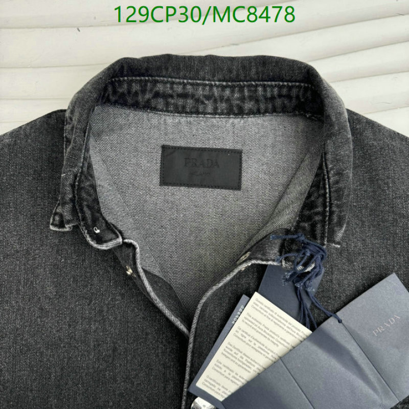 Clothing-Prada Code: MC8478 $: 129USD