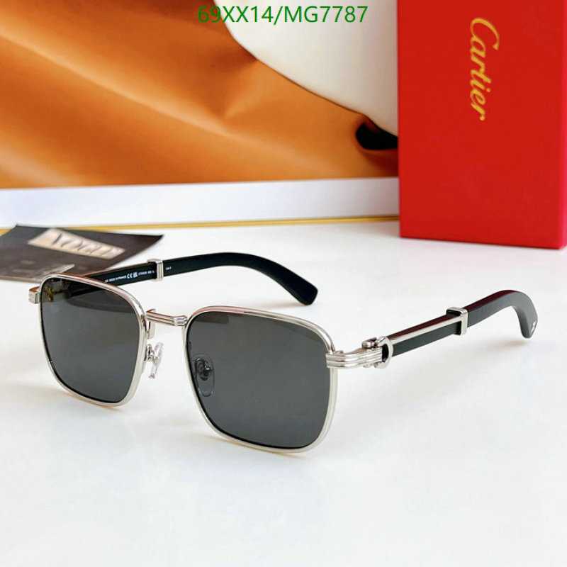 Glasses-Cartier Code: MG7787 $: 69USD