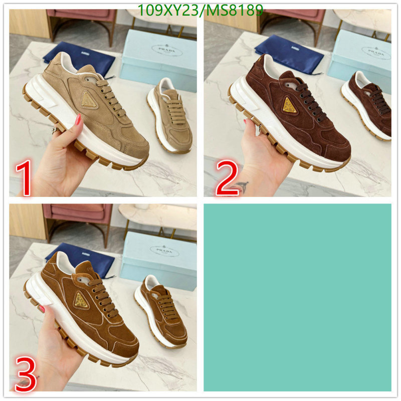 Women Shoes-Prada Code: MS8189 $: 109USD