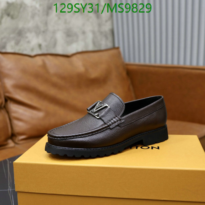 Men shoes-LV Code: MS9829 $: 129USD