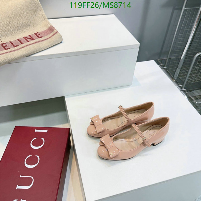 Women Shoes-Gucci Code: MS8714 $: 119USD