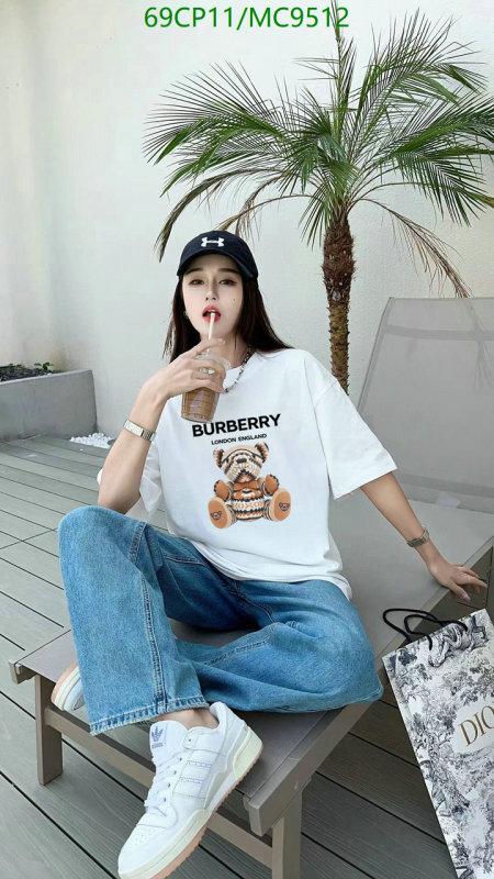 Clothing-Burberry Code: MC9512 $: 69USD