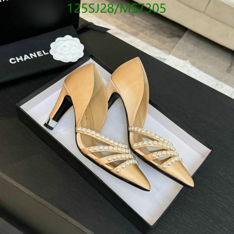 Women Shoes-Chanel Code: MS7305 $: 125USD