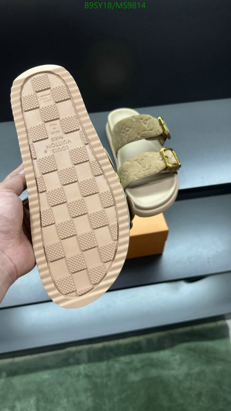Men shoes-LV Code: MS9814 $: 89USD