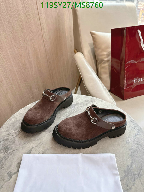 Women Shoes-Gucci Code: MS8760 $: 119USD