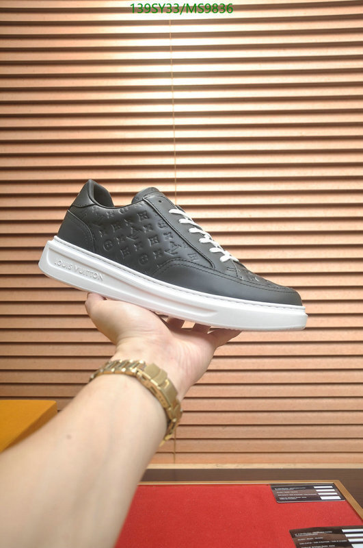 Men shoes-LV Code: MS9836 $: 139USD