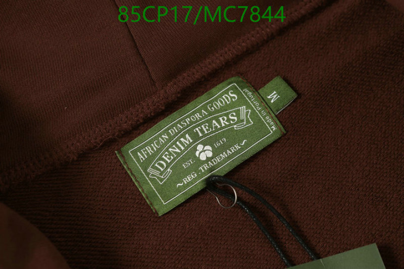 Clothing-DENIM TEARS Code: MC7844 $: 85USD