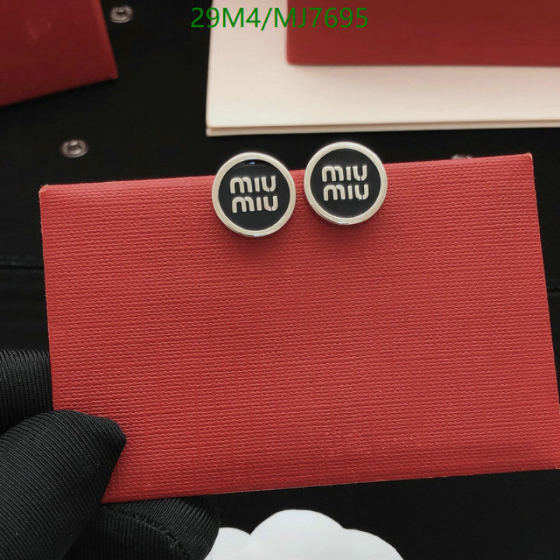 Jewelry-MiuMiu Code: MJ7695 $: 29USD