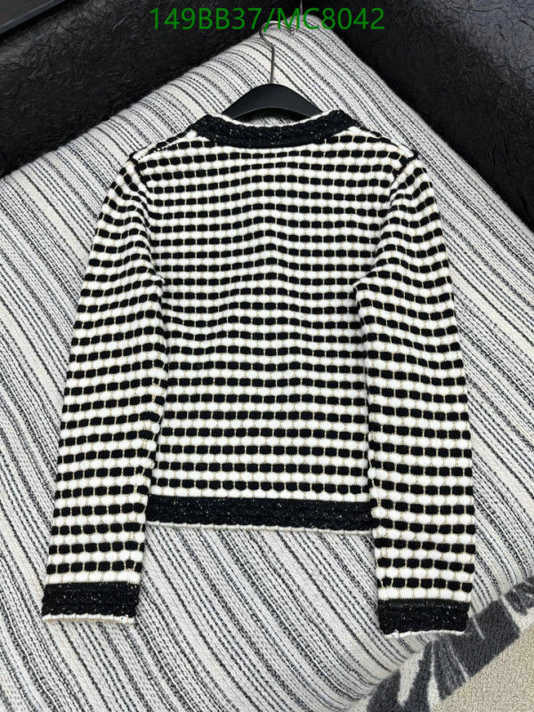 Clothing-Chanel Code: MC8042 $: 149USD