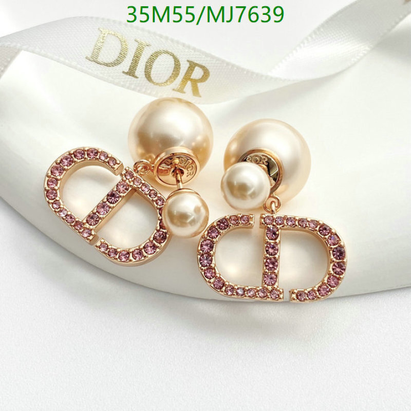 Jewelry-Dior Code: MJ7639 $: 35USD
