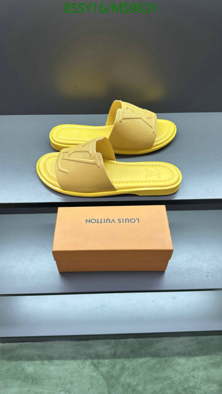 Men shoes-LV Code: MS9831 $: 85USD