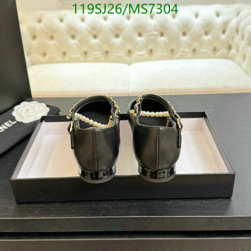 Women Shoes-Chanel Code: MS7304 $: 119USD