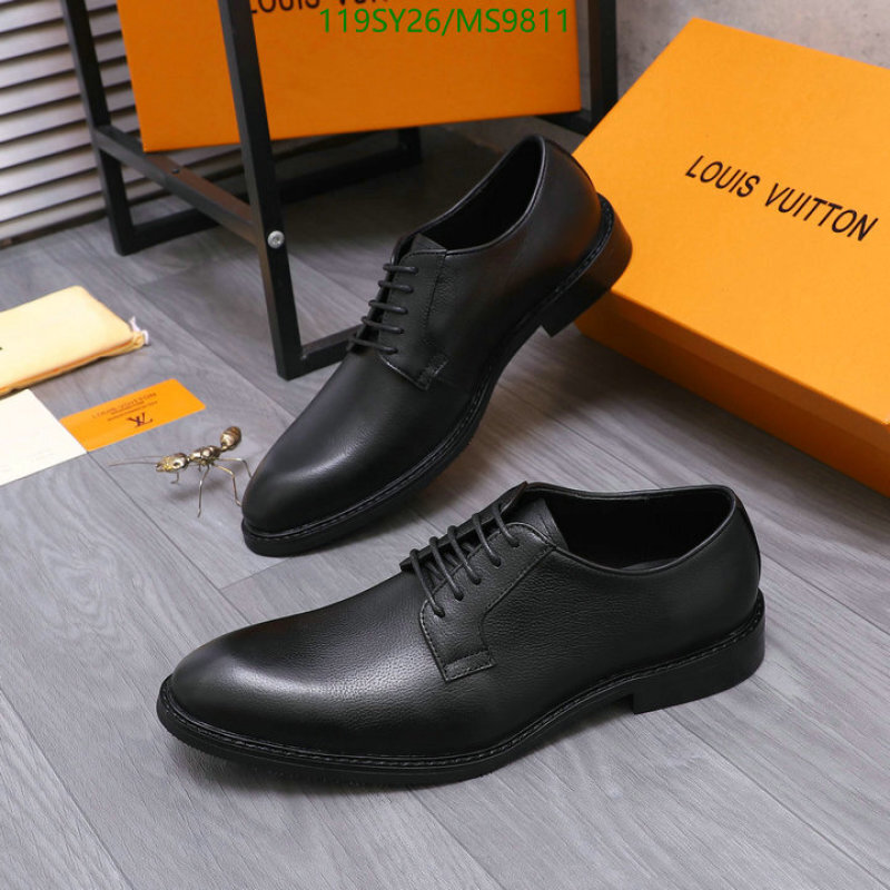 Men shoes-LV Code: MS9811 $: 119USD