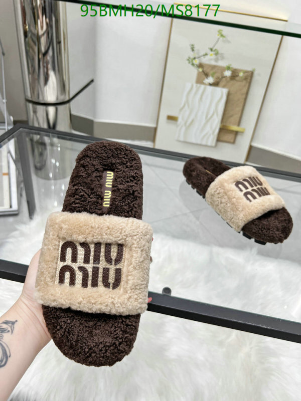 Women Shoes-Miu Miu Code: MS8177 $: 95USD