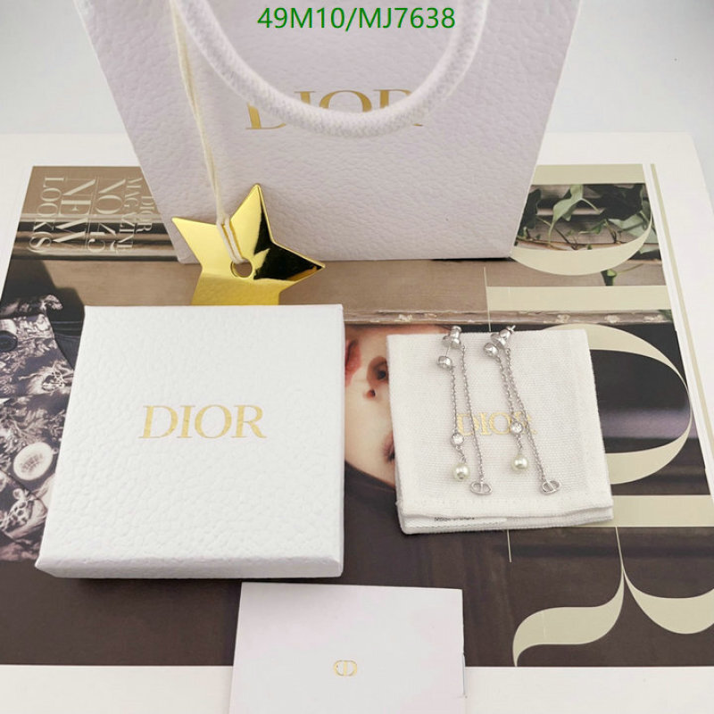 Jewelry-Dior Code: MJ7638 $: 49USD
