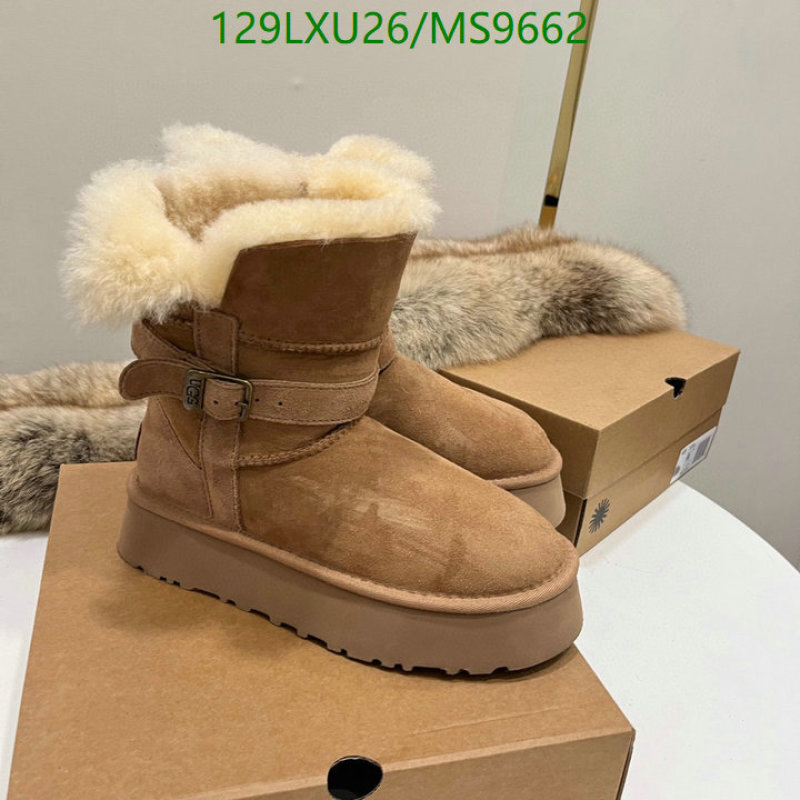 Women Shoes-UGG Code: MS9662 $: 129USD