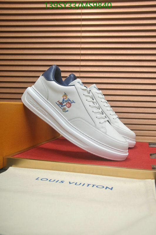 Men shoes-LV Code: MS9840 $: 139USD