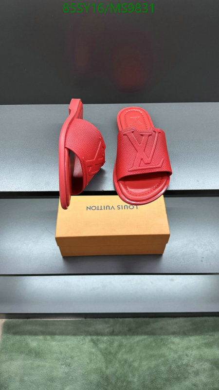 Men shoes-LV Code: MS9831 $: 85USD