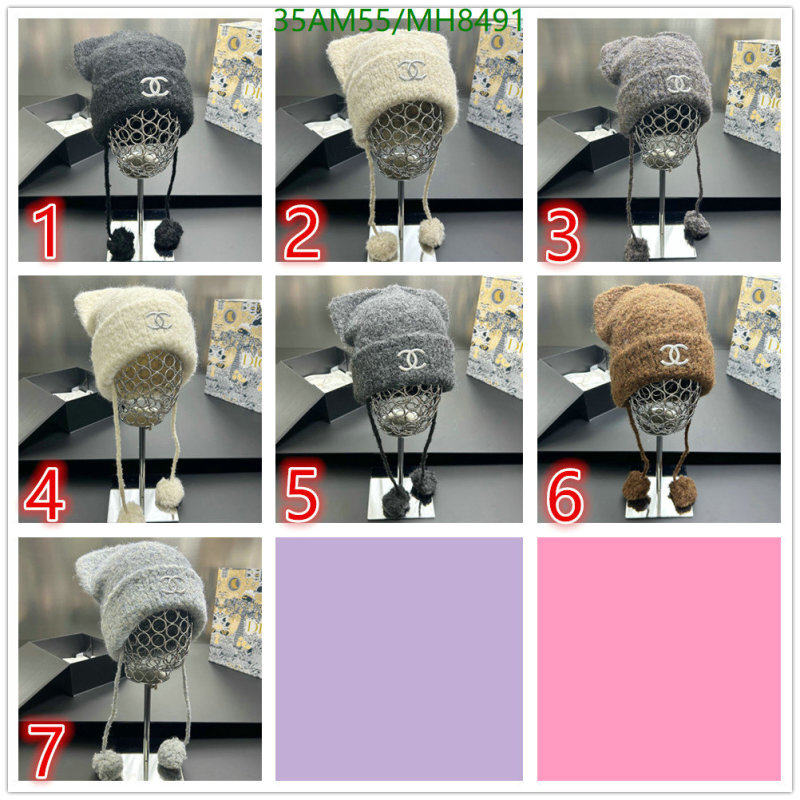 Cap-(Hat)-Chanel Code: MH8491 $: 35USD