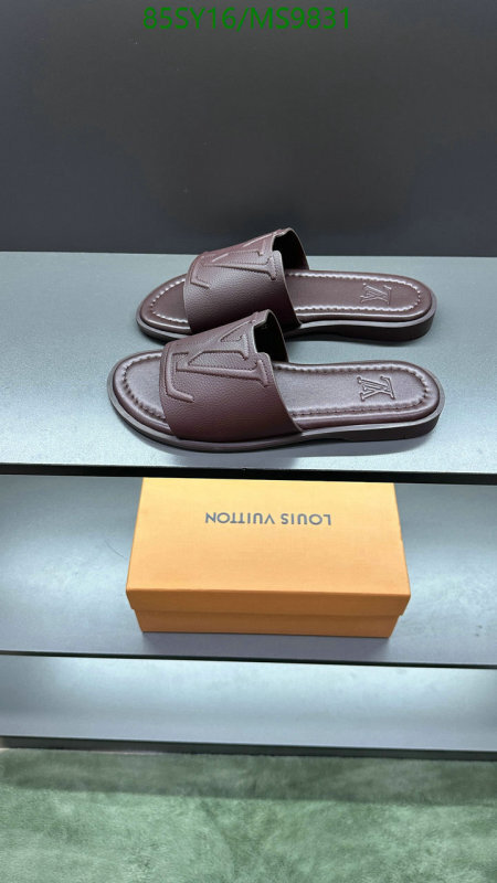 Men shoes-LV Code: MS9831 $: 85USD