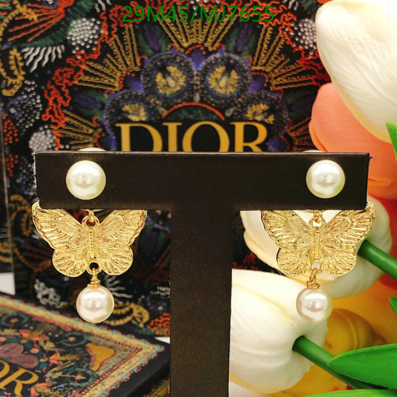 Jewelry-Dior Code: MJ7655 $: 29USD