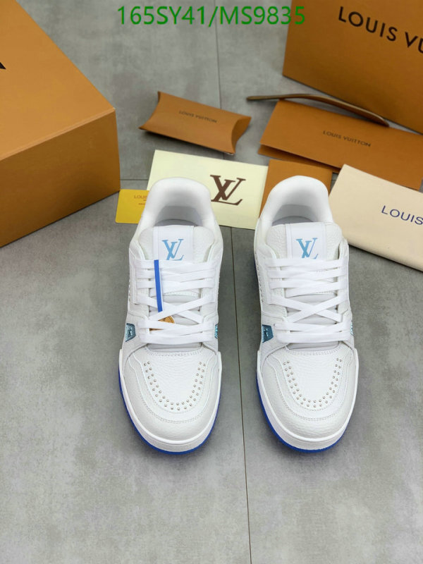 Men shoes-LV Code: MS9835 $: 165USD