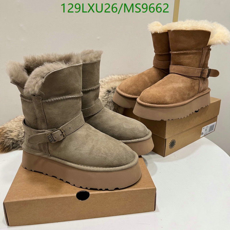 Women Shoes-UGG Code: MS9662 $: 129USD