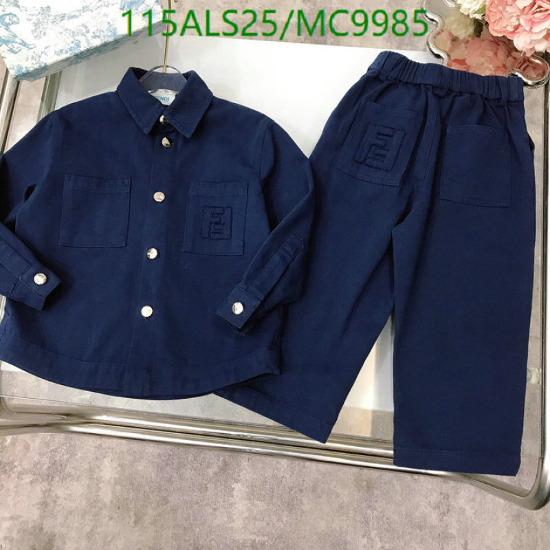 Kids clothing-Fendi Code: MC9985 $: 115USD
