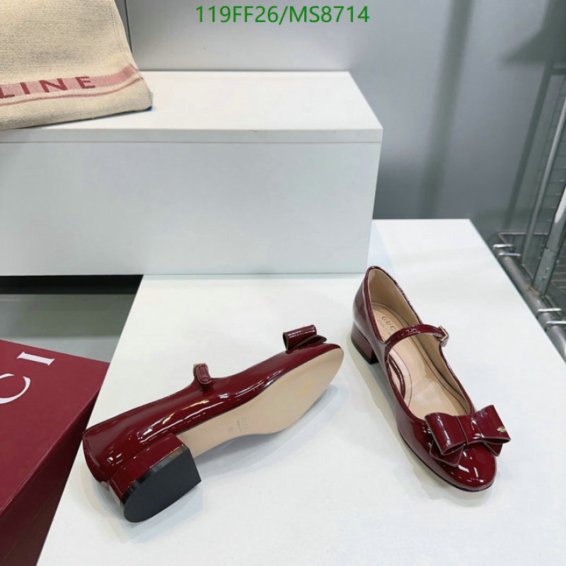Women Shoes-Gucci Code: MS8714 $: 119USD