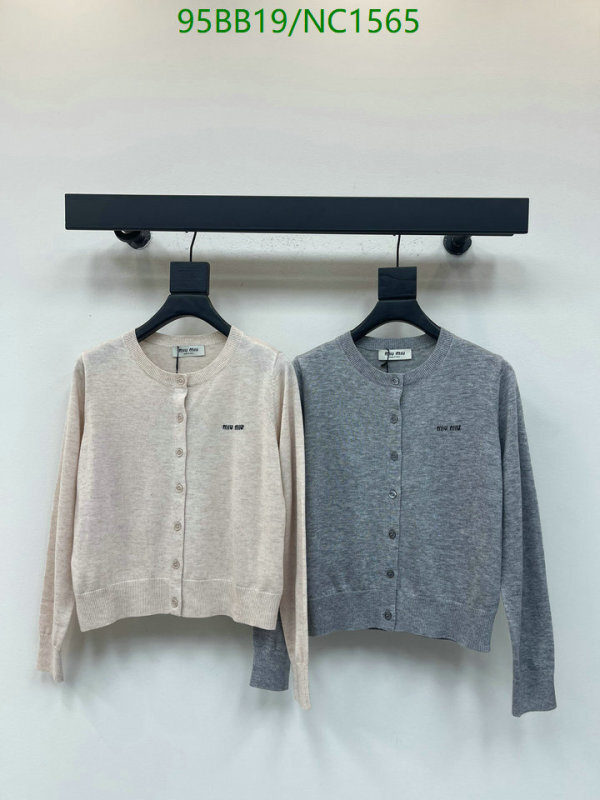 Clothing-MIUMIU Code: NC1565 $: 95USD