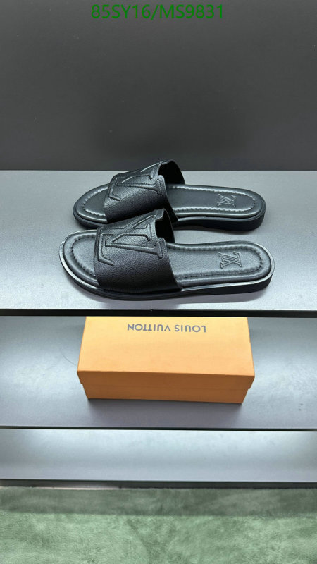 Men shoes-LV Code: MS9831 $: 85USD