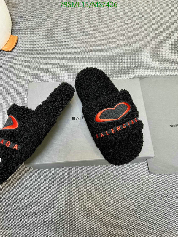Women Shoes-Balenciaga Code: MS7426 $: 79USD