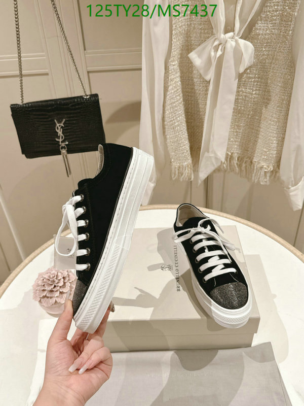 Women Shoes-Brunello Cucinelli Code: MS7437 $: 125USD
