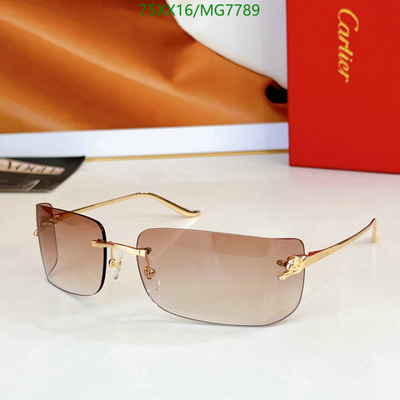 Glasses-Cartier Code: MG7789 $: 75USD