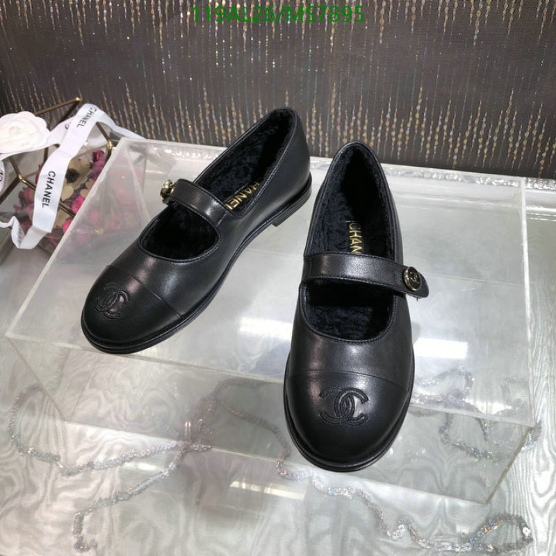 Women Shoes-Chanel Code: MS7895 $: 119USD