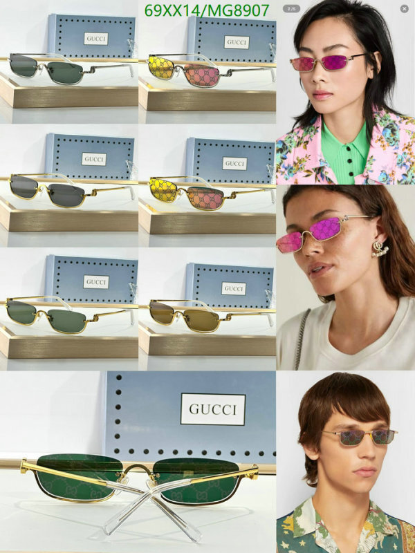 Glasses-Gucci Code: MG8907 $: 69USD