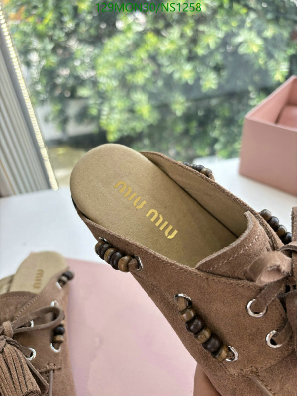 Women Shoes-Miu Miu Code: NS1258 $: 129USD