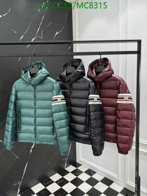 Down jacket Men-Moncler Code: MC8315 $: 219USD
